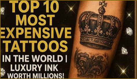 What is the most expensive tattoo in the world? (Celebrity Exclusive)