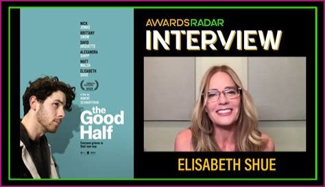 Who has Elisabeth Shue dated? (Celebrity Interview)